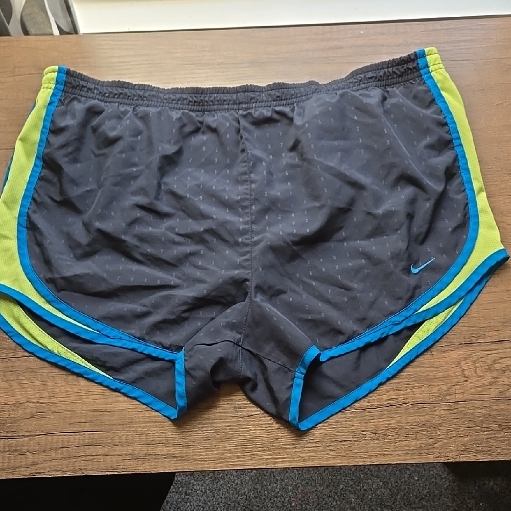 Nike Light Tan Sports Shorts